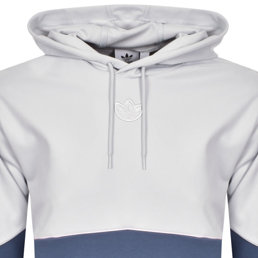 Alternative Image for Productadidas Originals Outline Hoodie Grey2